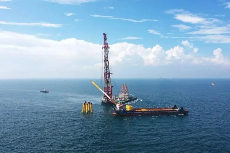 三峽陽江沙扒二期海上風(fēng)電項目全部機組投產(chǎn)發(fā)電！