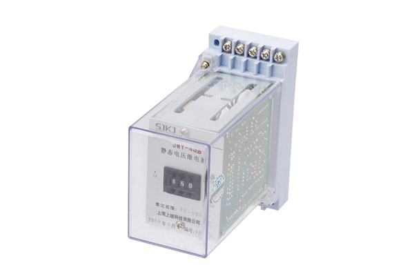 JWY-43B電壓繼電器說(shuō)明書及開孔尺寸